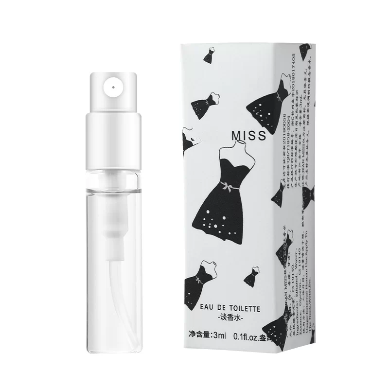 3ml JEAN MISS Pheromone Perfume Eau De Toilette for Women Men Atomizer Art Printed Packaging Lady Sample Long Lasting Perfume_17