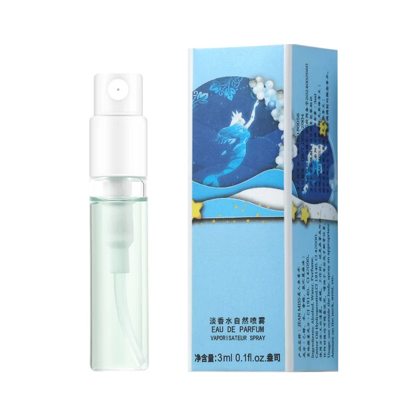 3ml JEAN MISS Pheromone Perfume Eau De Toilette for Women Men Atomizer Art Printed Packaging Lady Sample Long Lasting Perfume_23