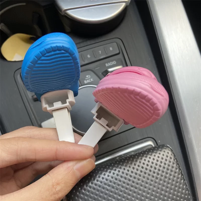 NEW Slipper Car Air Outlet Perfume Clip Air Freshener Conditioning Air Outlet Car Aromatherapy Interior Accessories Worldmuma_3