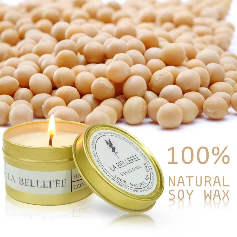 Smokeless Scented Aromatic Candles Portable Travel Tin Natural Soy Wax Candles Home Wedding Decorative Candle Guest Gifts Box_2