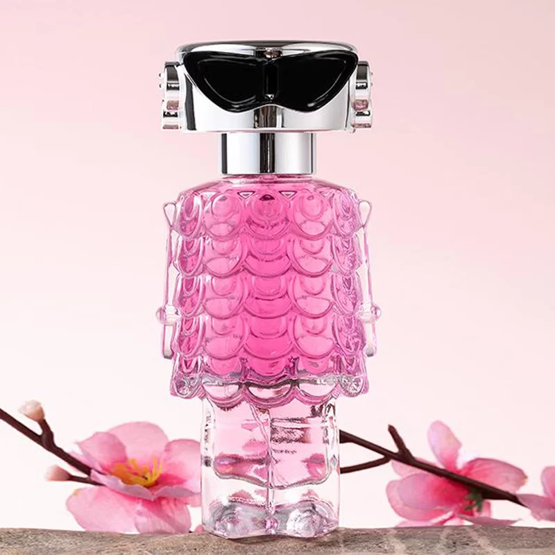 70ml Female Robot Perfume Lasting Fragrance Floral Notes Rose Lemon Cherry Blossom Fragrance Romantic Date Light Deodorant Charm_2