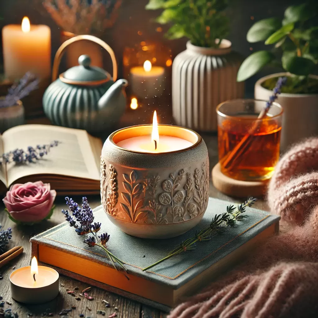 Healing with Scent: The Therapeutic Power of Scented Candles for Mental Wellness