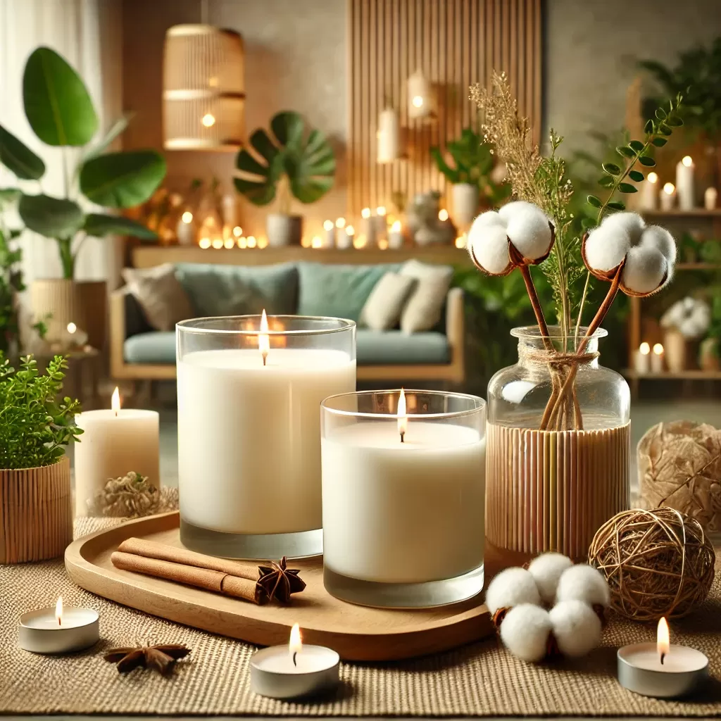 Experience the Luxury of Eco-Friendly Scented Candles