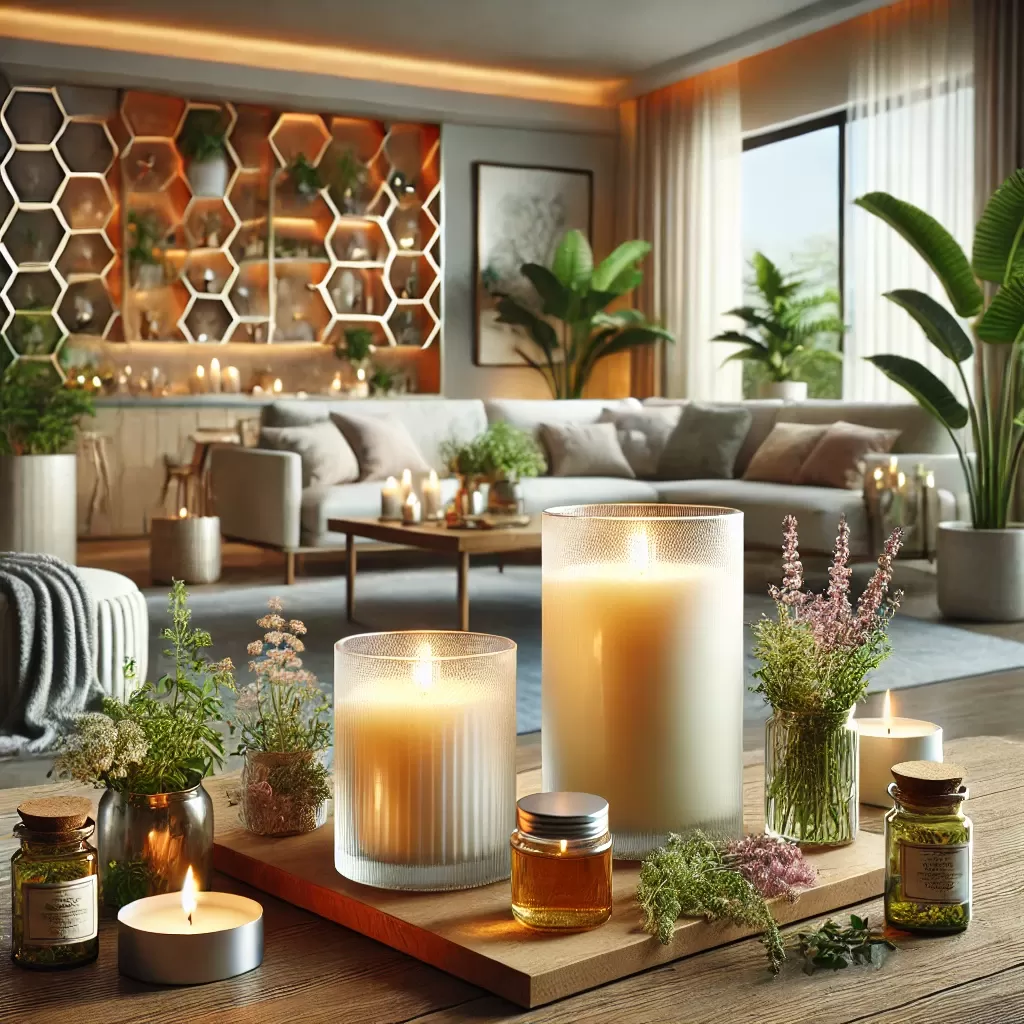 Why Scented Candles Made from Natural Wax Are the Ultimate Choice for a Healthy, Luxurious Home