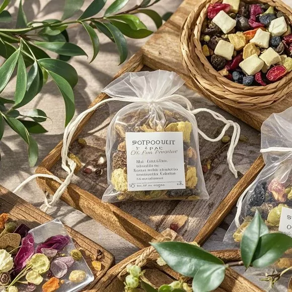 Potpourri Sachets: Natural Fragrance for Your Home and Closet