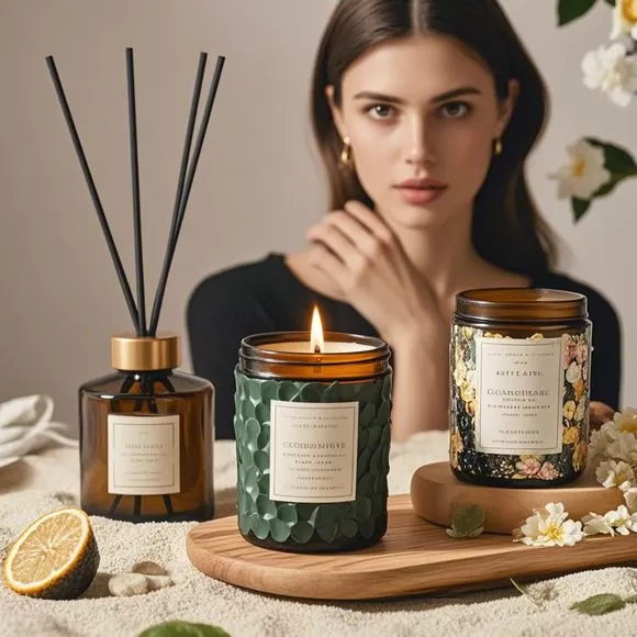 Discover the Magic of Scented Candles: Transform Your Space and Mood