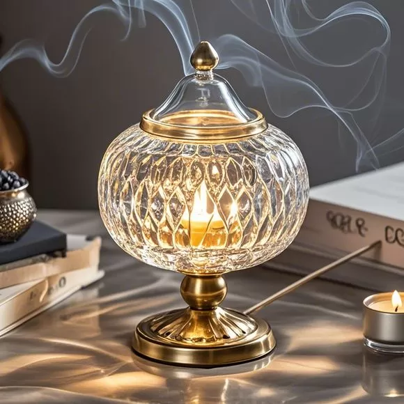 Discover the Benefits of a Glass Aromatherapy Lamp for a Soothing Home Environment