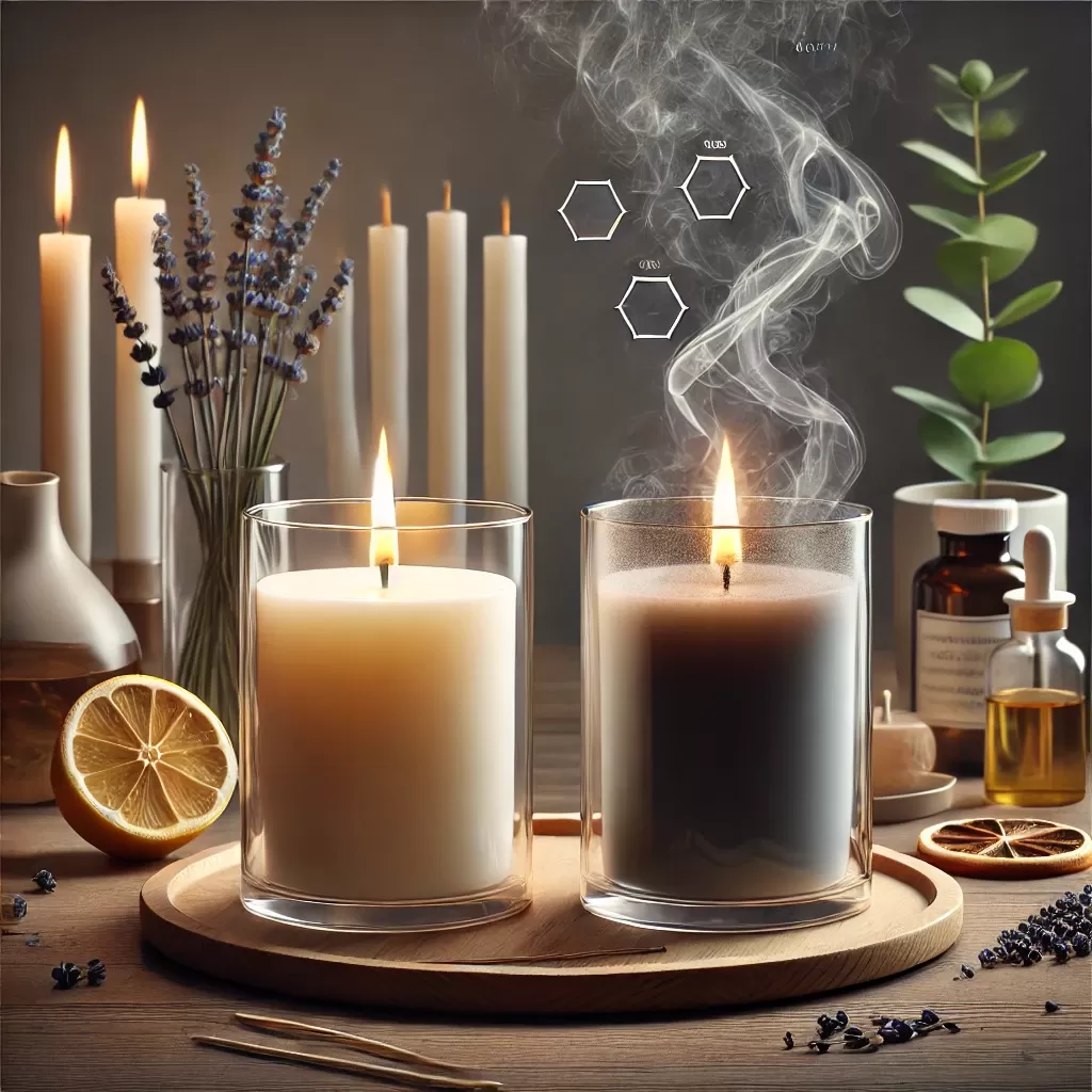 The Science Behind Scented Candles: How to Choose Quality Products and Avoid Black Smoke