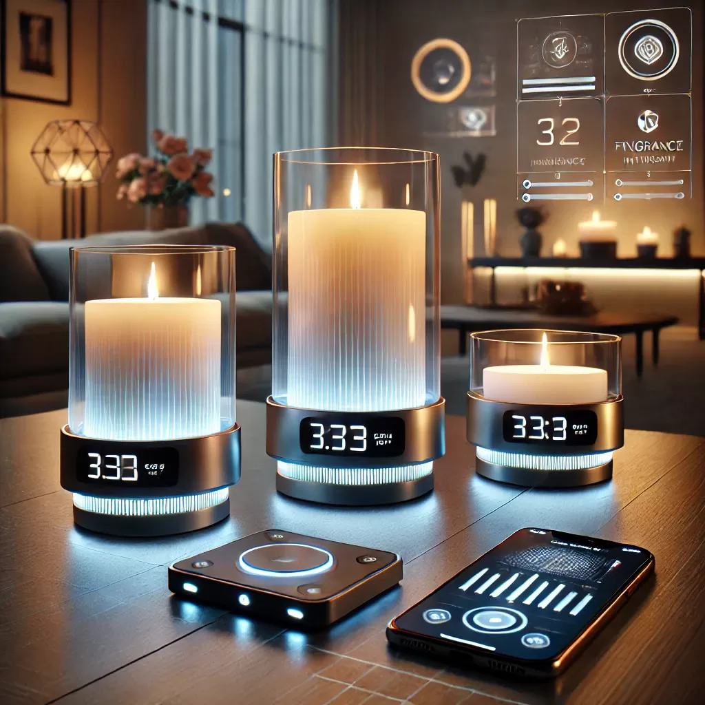 Tech Meets Wax: The Future of Smart Scented Candles