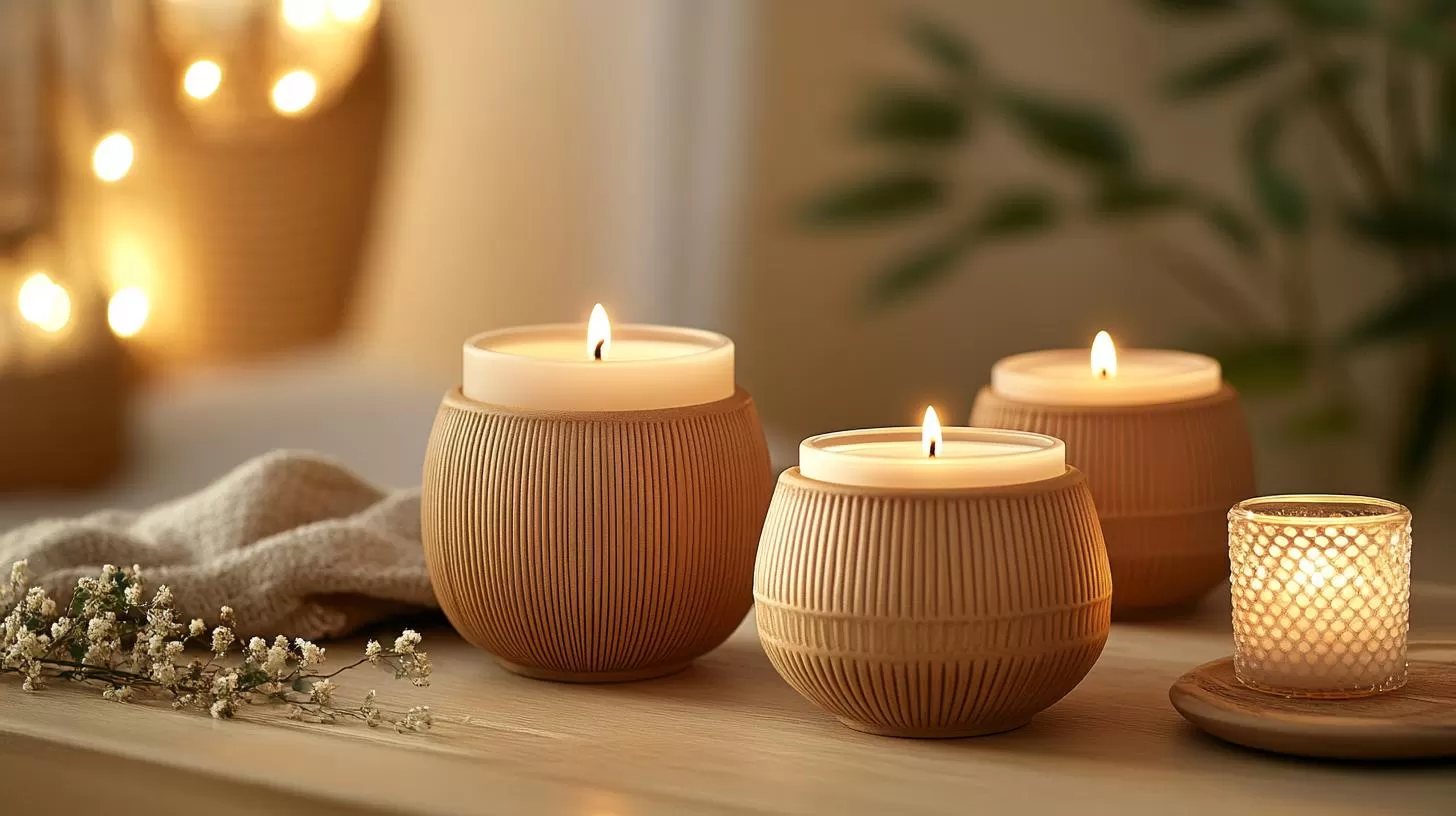 Sandalwood Scented Candles: The Natural Fragrance That Transforms Your Home