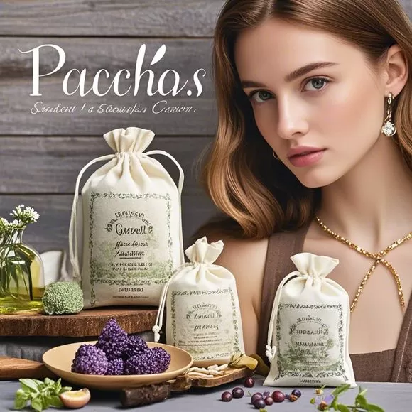 Patchouli Scented Sachets: Infuse Your Space with Earthy Luxury and Timeless Elegance