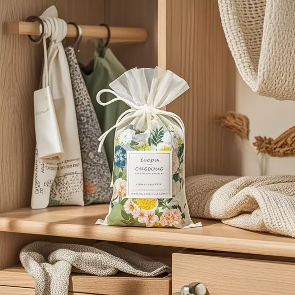 Elevate Your Closet Design with Scented Sachets for a Fresh Experience