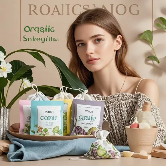 Organic Scented Sachets: Embrace Nature's Fragrance for a Fresh, Luxurious Home