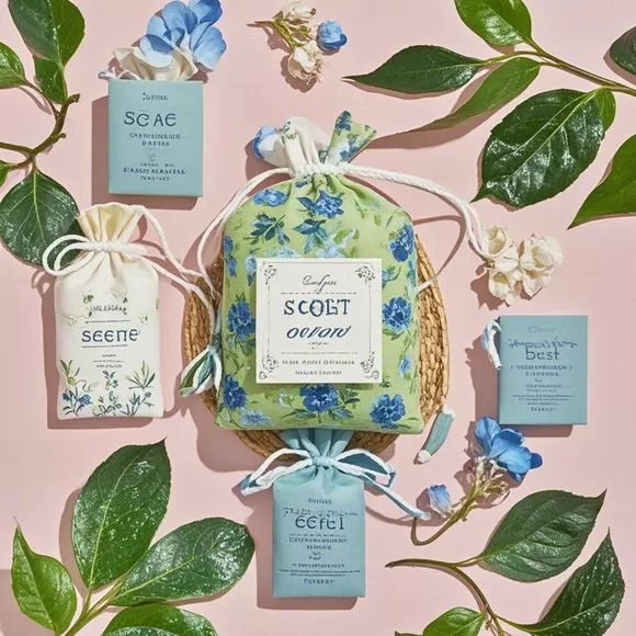 Scented Sachets: A Natural Way to Keep Your Spaces Fresh