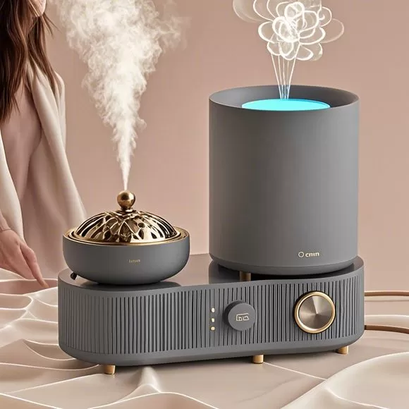 Enhance Your Home Ambiance with the Perfect Aromatherapy Diffuser & Humidifier Combo