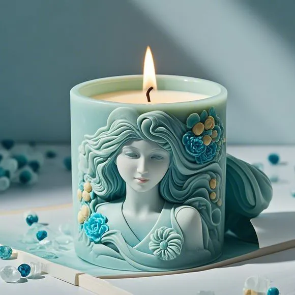 The Allure of Scented Candles as Captivating Artworks