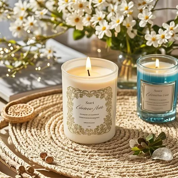 Refresh Your Space with Invigorating Peppermint Scented Candles