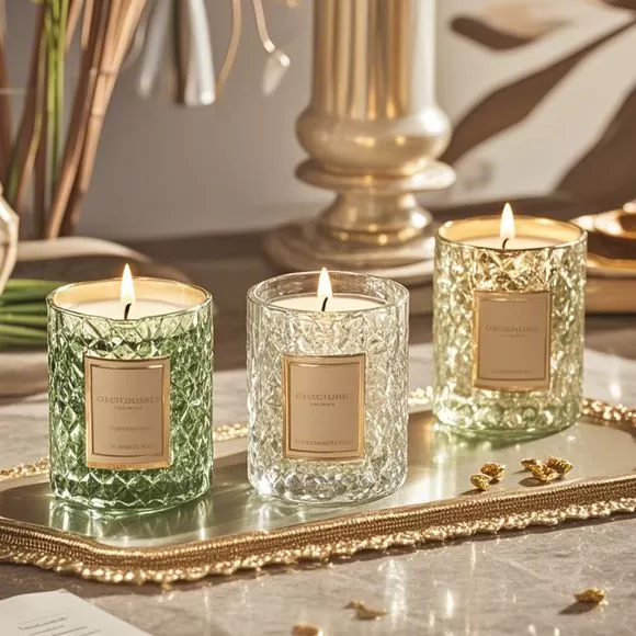 Transform Your Bathroom with Luxurious Scented Candles