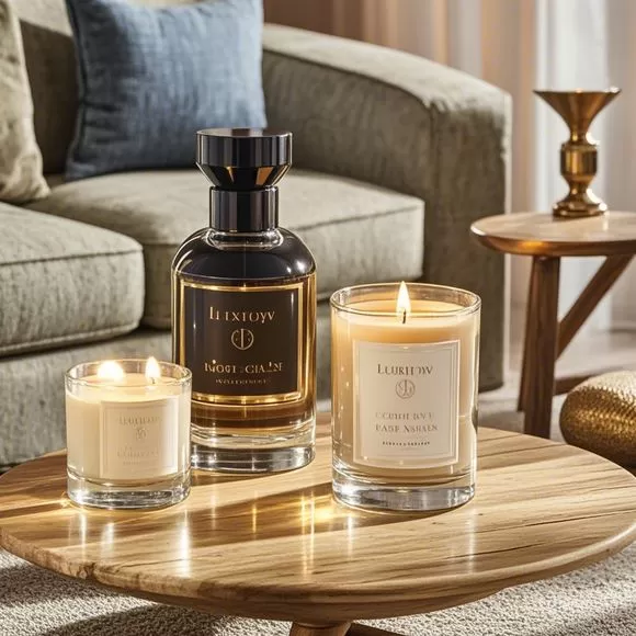 Luxury Living Room Scented Candles for Every Mood