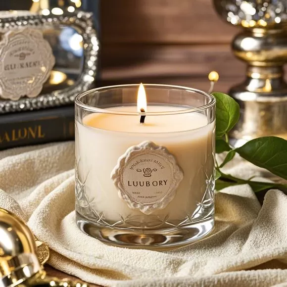 Luxury Handmade Scented Candles for a Sophisticated Ambience