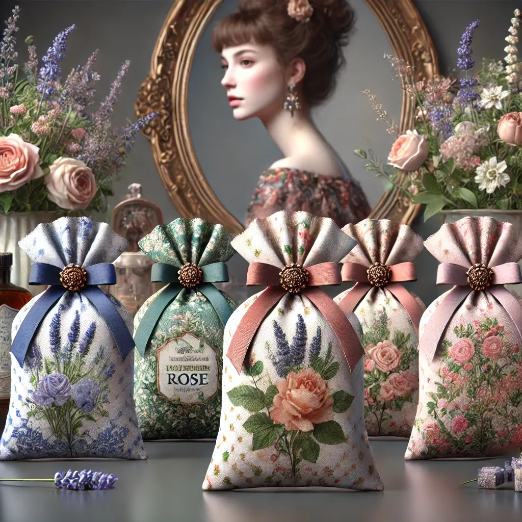 Discover the Magic of Scented Sachets - Perfect for Every Space