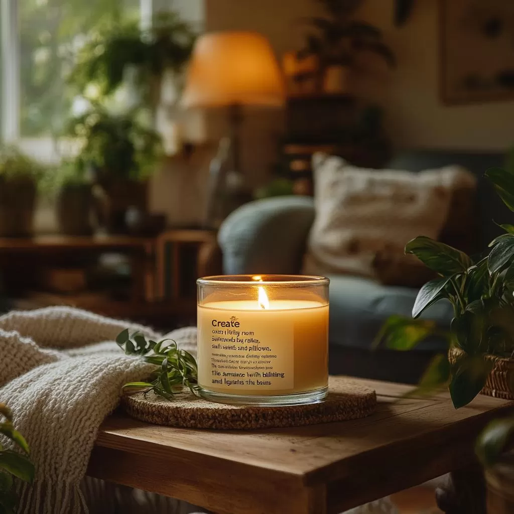 Transform Your Ambiance with Eco-Friendly Scented Candles