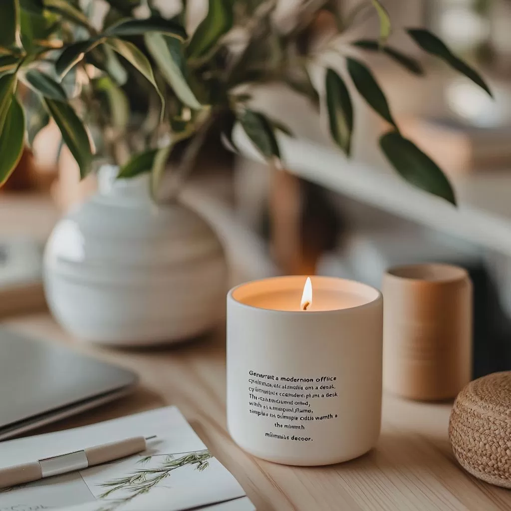 Discover the Enchantment of Natural Scented Candles