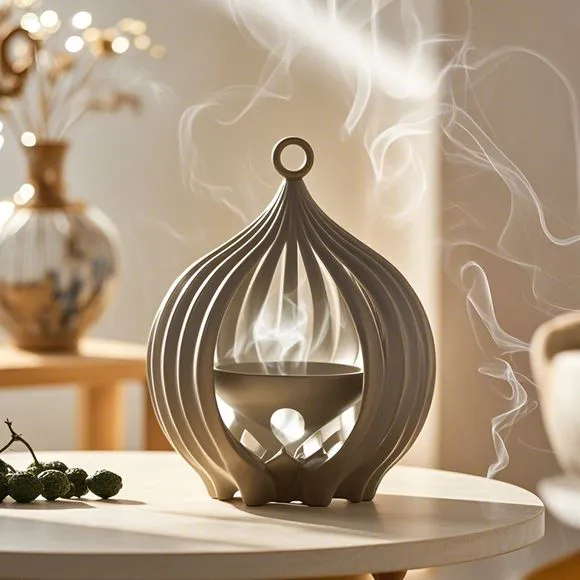 Enhance Your Space with a Stylish Aromatherapy Diffuser: The Ultimate Essential Oil Burner Experience