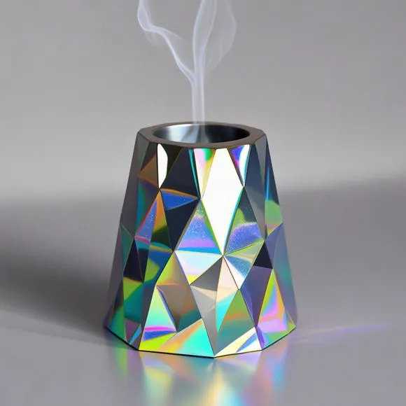 Discover the Tranquility of Aromatherapy with a Stylish Geometric Diffuser