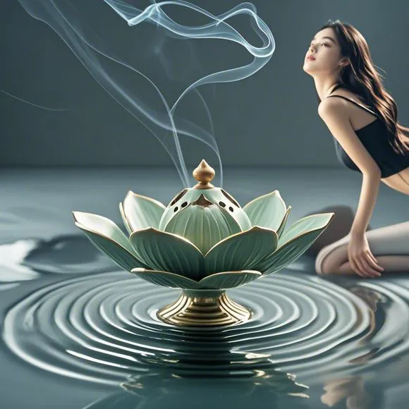 Experience Tranquility with a Lotus-Shaped Aromatherapy Diffuser