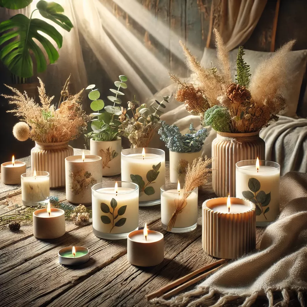 Exploring the World of Decorative Scented Candles: An Eco-Friendly Journey