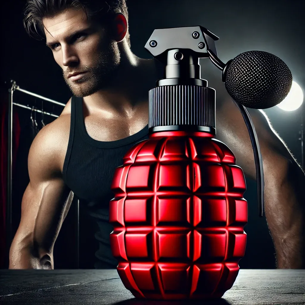 Discover the Bold Body Spray That Looks Like a Grenade