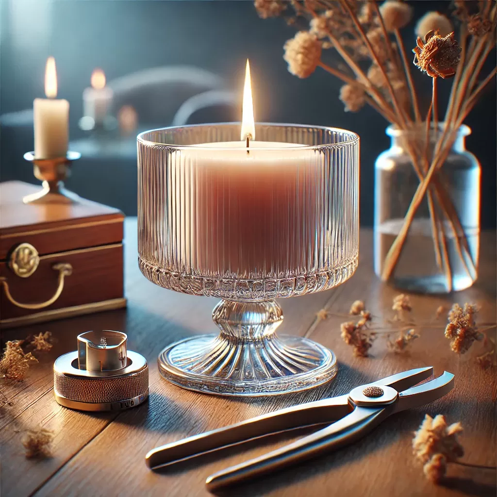 How to Prevent Your Candle Wick from Burning Too Long or Becoming Overheated