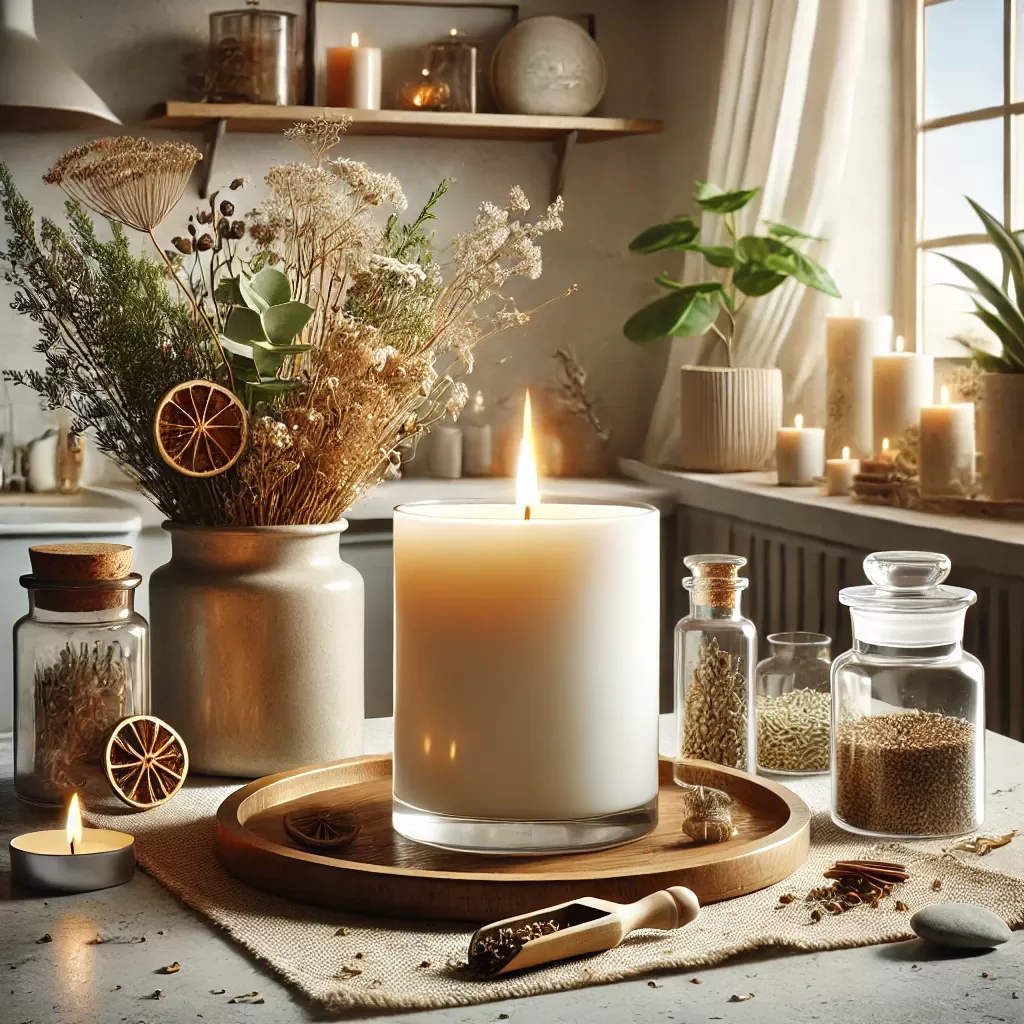 How to Avoid Harmful Substances Released by Candles During Burning