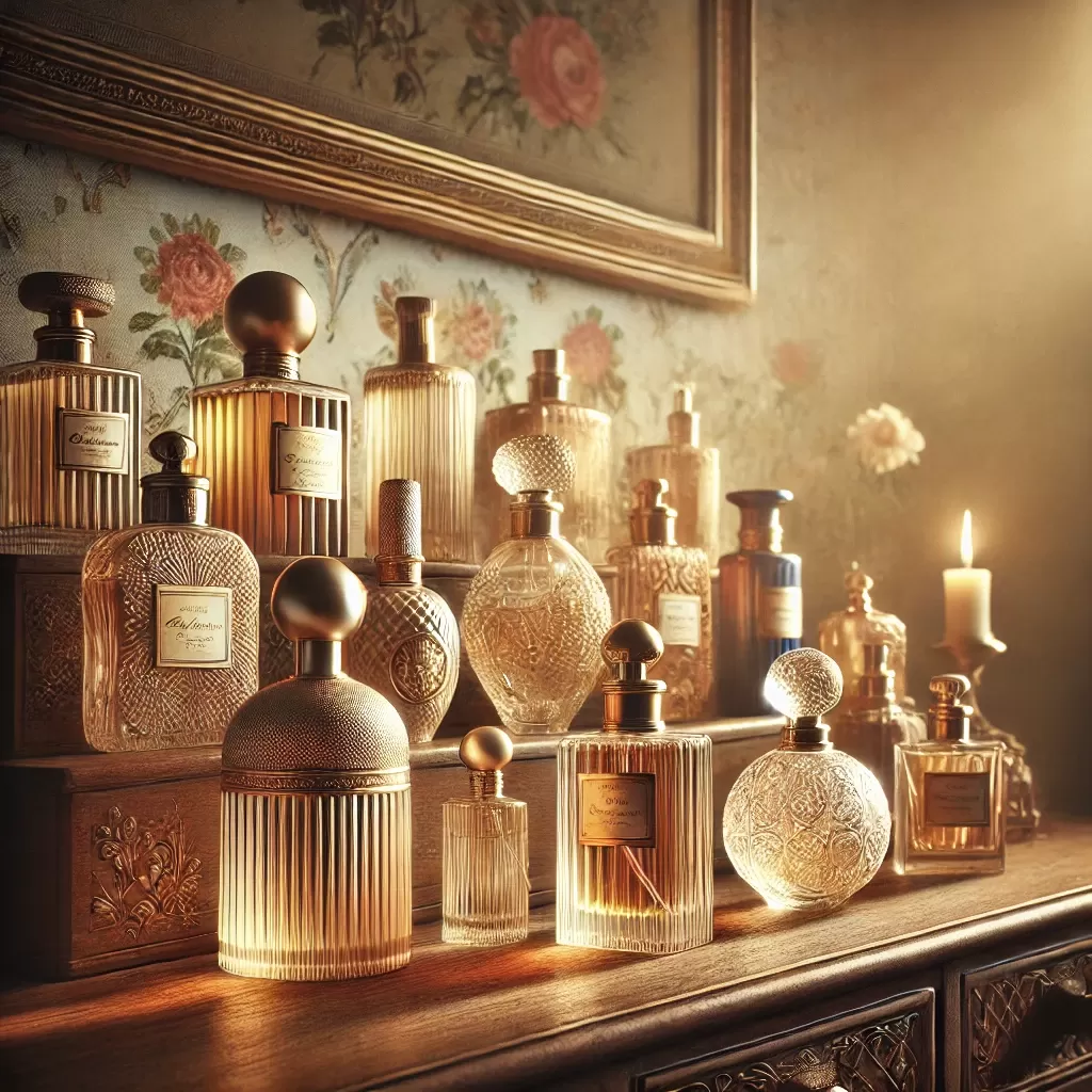 The Timeless Art of Collecting Perfume: A Fragrant Journey