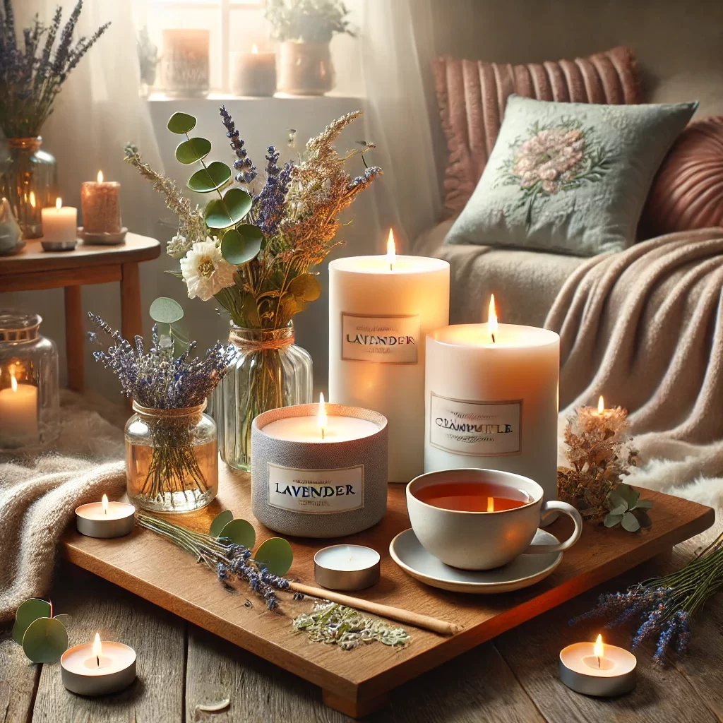 Calming Scented Candles: The Best Scents for Relaxation and Stress Relief