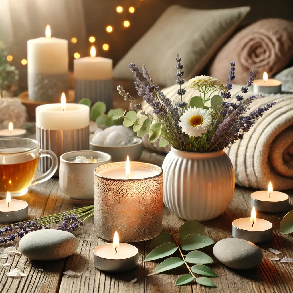 Scented Candles for Stress Relief: How Fragrances Can Calm Your Mind and Soothe Anxiety