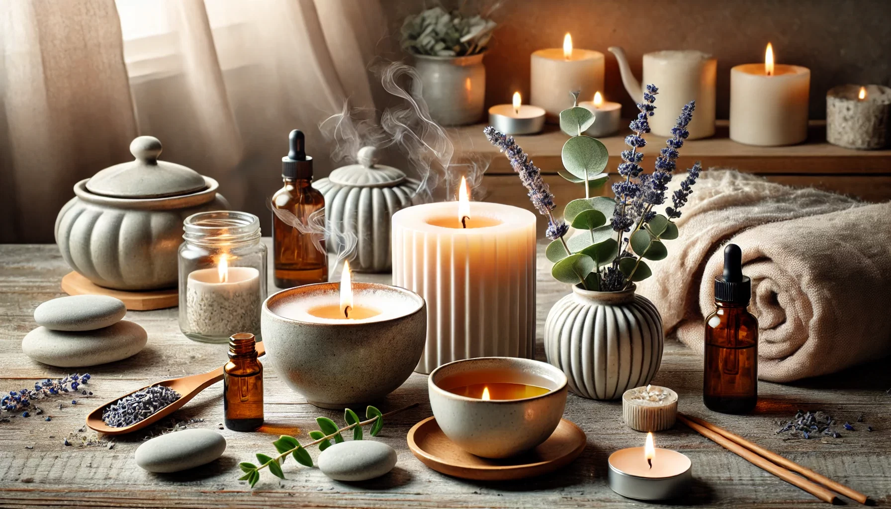 Benefits of Aromatherapy Candles for Relaxation and Wellness