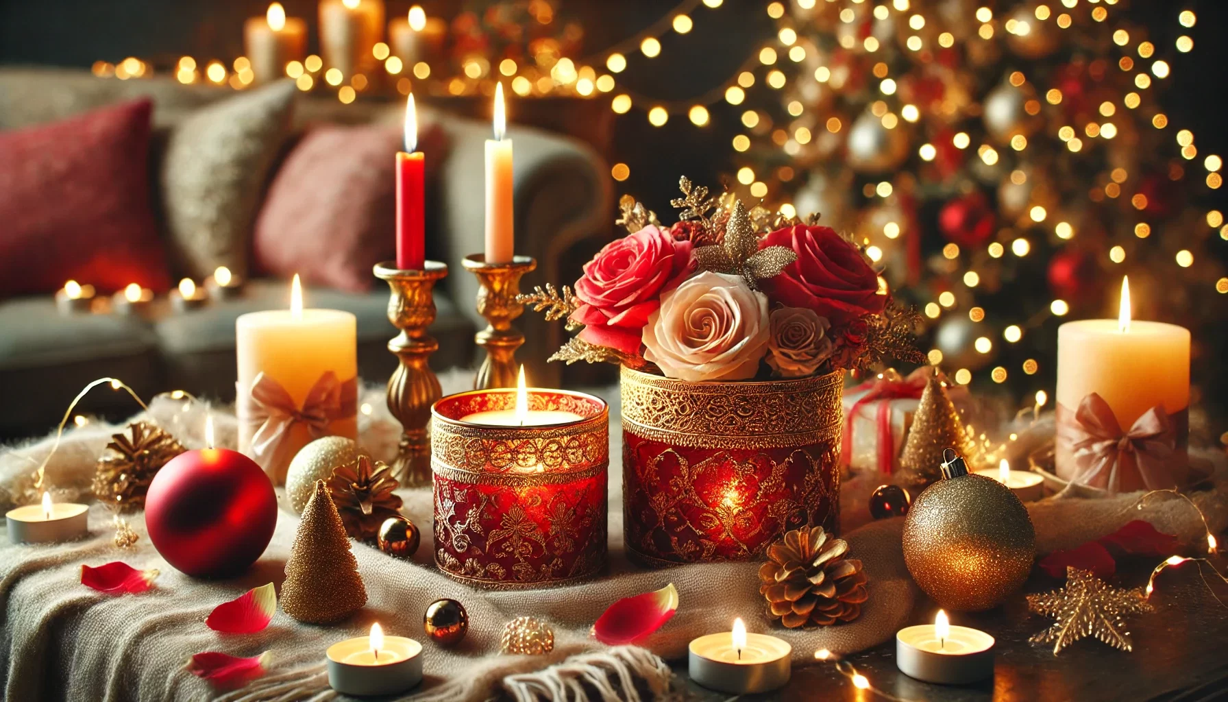 Best Christmas Candles for a Perfect Romantic Evening