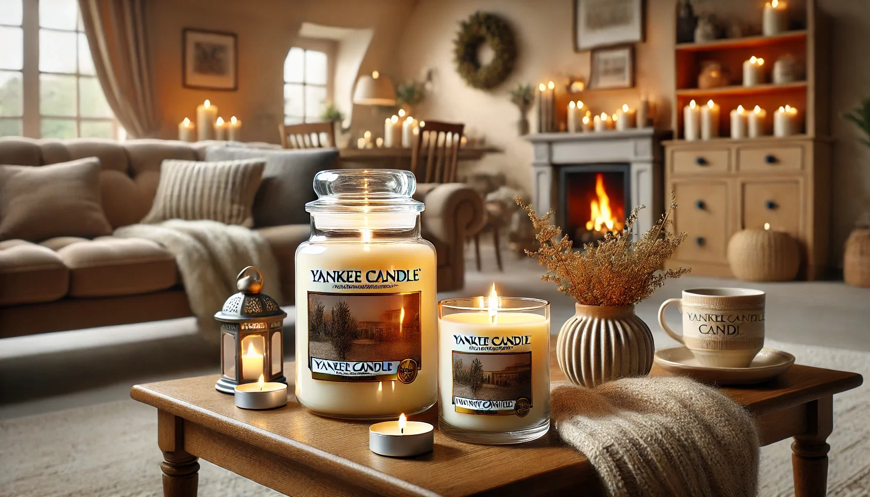 Discover Yankee Candle: The Ultimate Scented Candles for Your Home