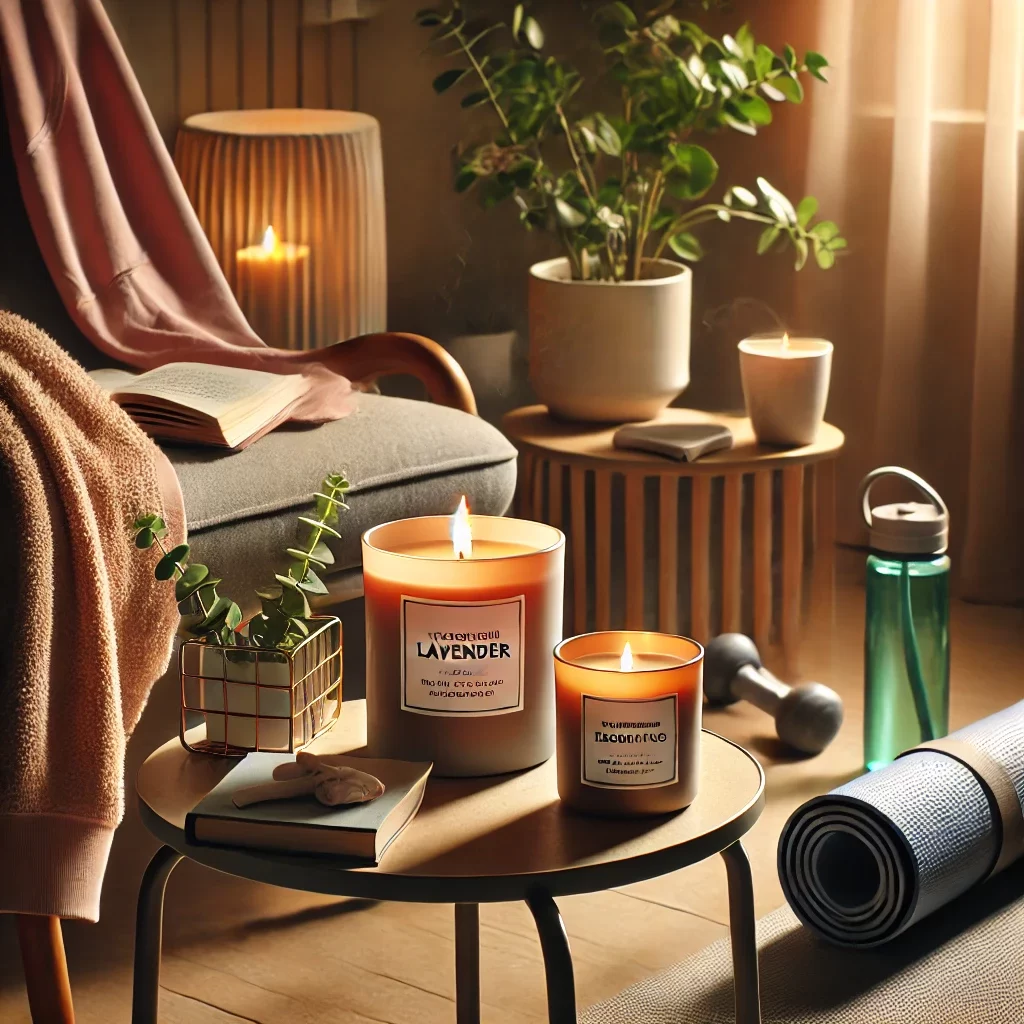 Post-Workout Relaxing Scented Candles – How They Help You Unwind After a Tough Workout