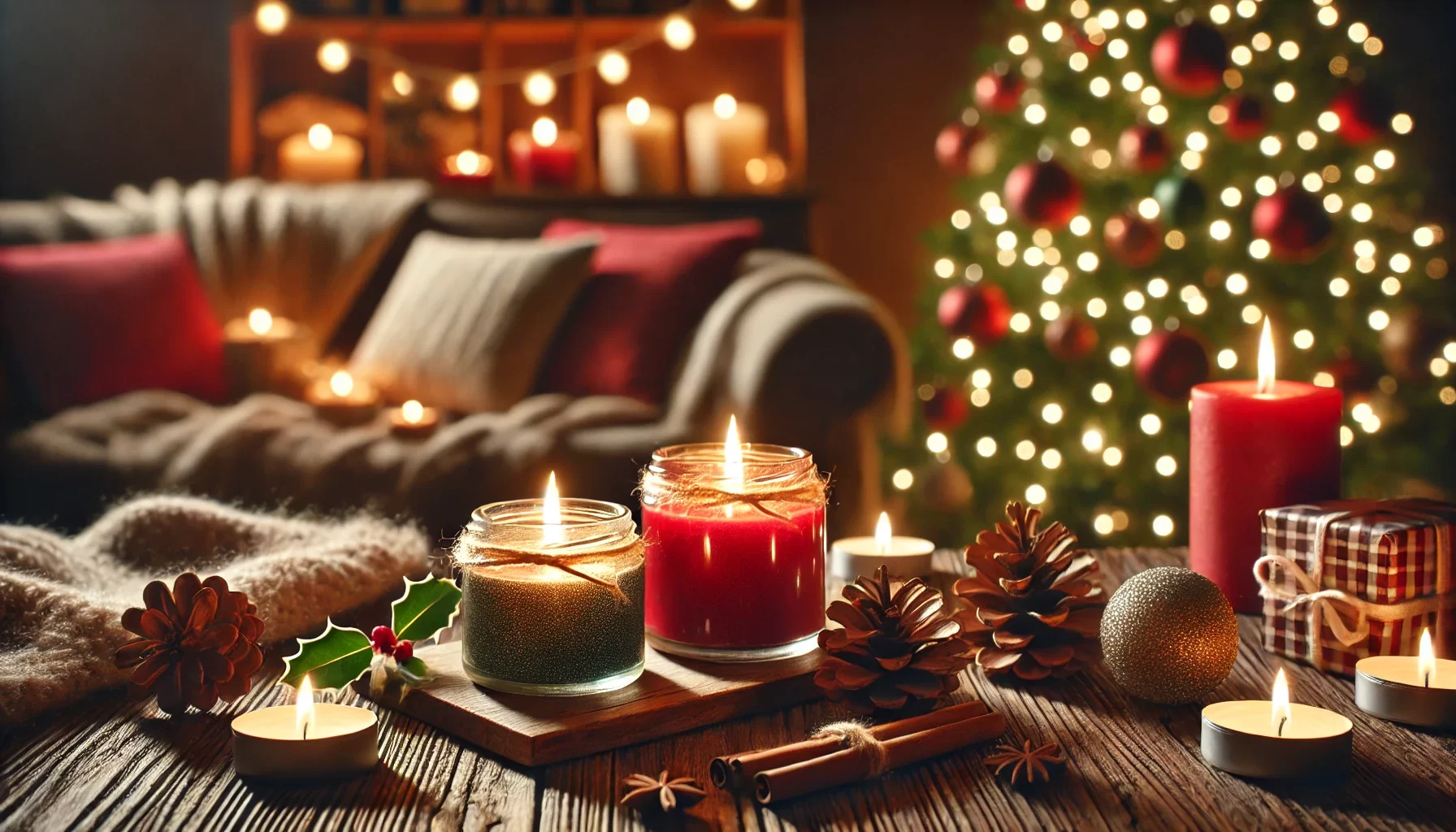 Christmas Aromatherapy Candles: Perfect Scents to Enhance Your Holiday Atmosphere