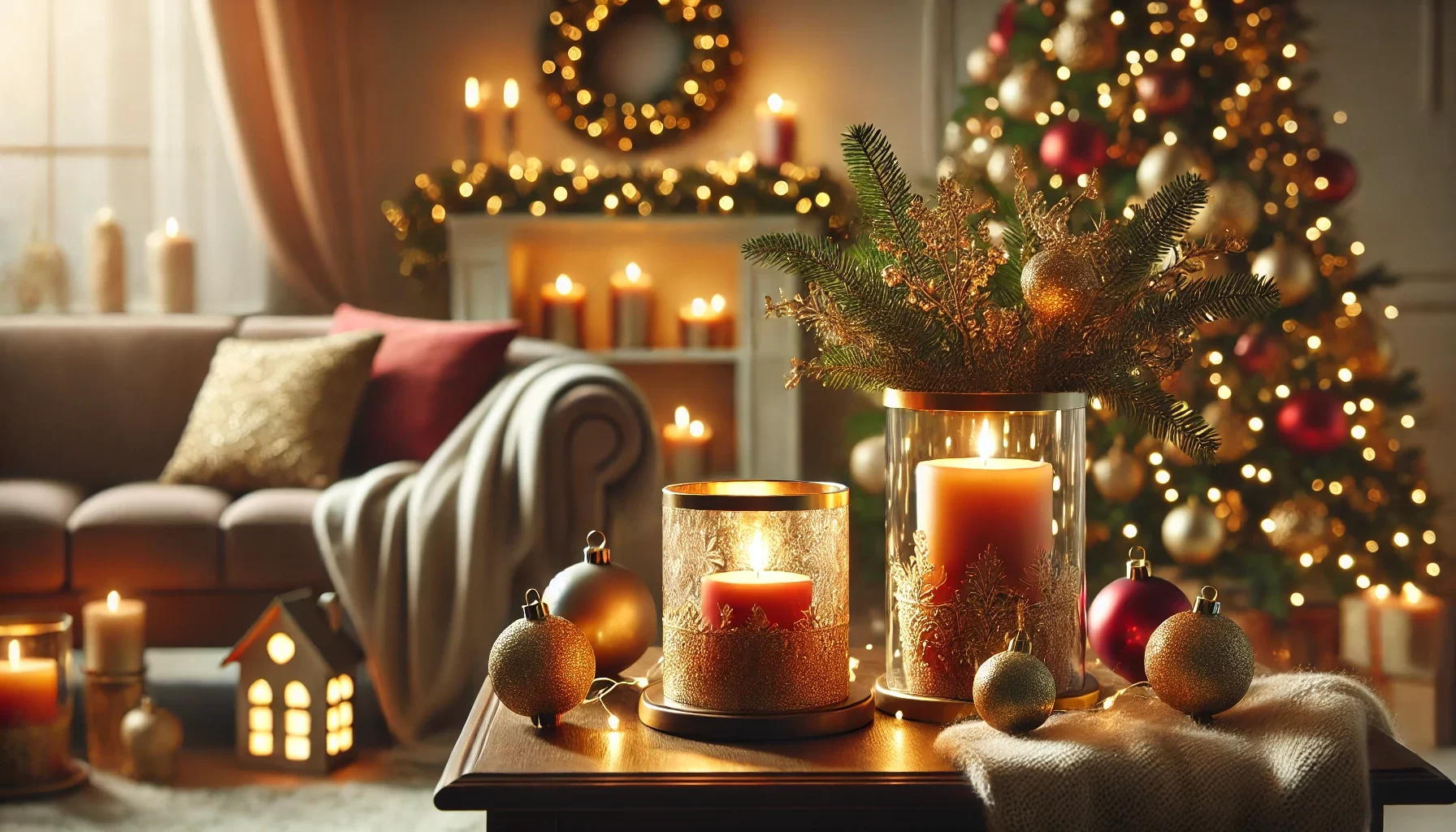 Christmas Candles for Home Decor: Perfect Ways to Illuminate Your Holidays