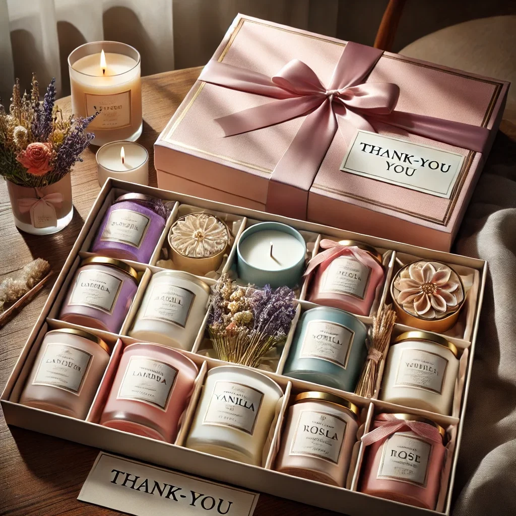 Scented Candle Gift Box: The Perfect Gift for Every Occasion