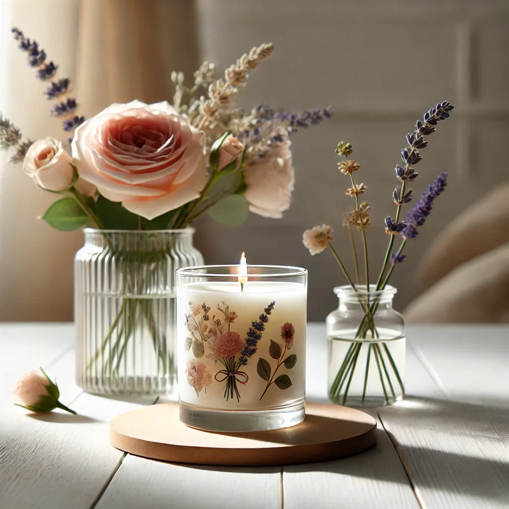 Floral Scented Candles: Transform Your Home with Aromatic Elegance