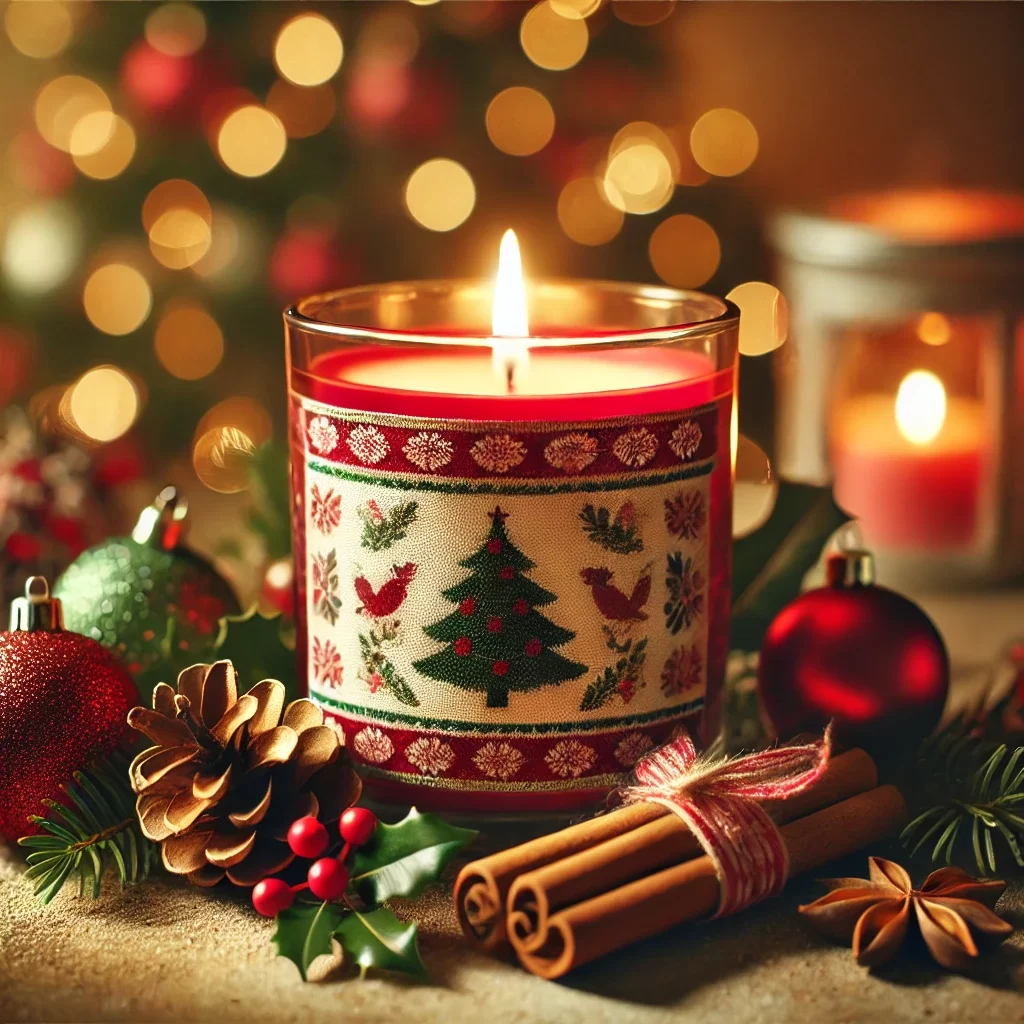 Unwinding with Yuletide Aromas: Can Christmas Scented Candles Actually Reduce Stress?