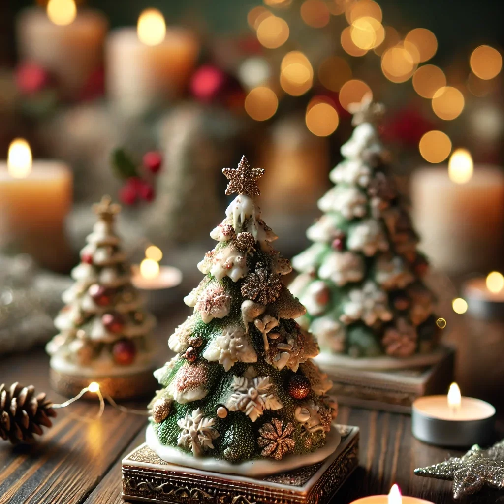 Christmas Tree Candles