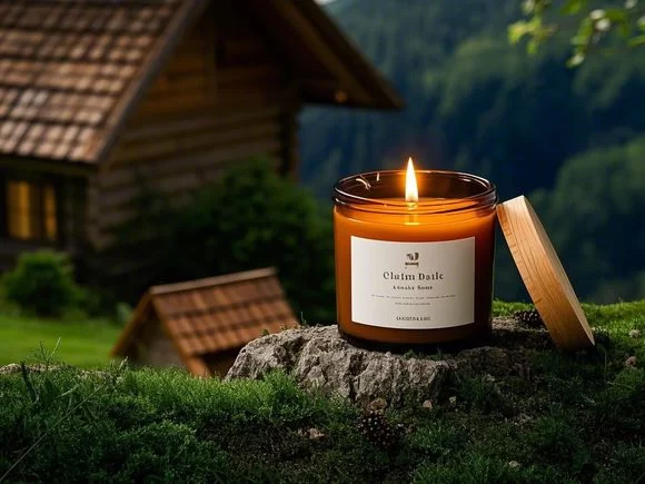 Mountain Cabin-Scented Candles: Bring the Outdoors Inside