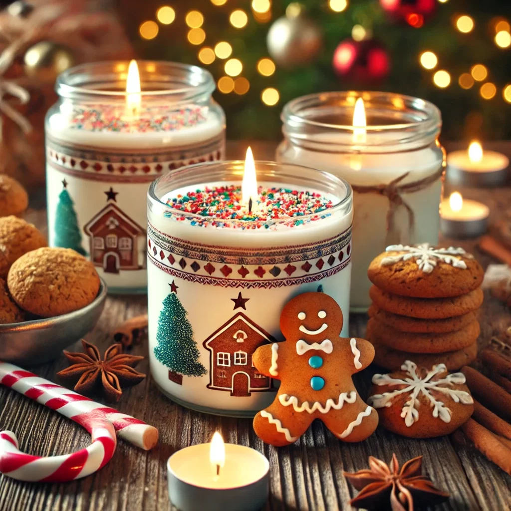 Scented Candles That Smell Like Christmas Cookies: Bringing Holiday Magic to Your Home