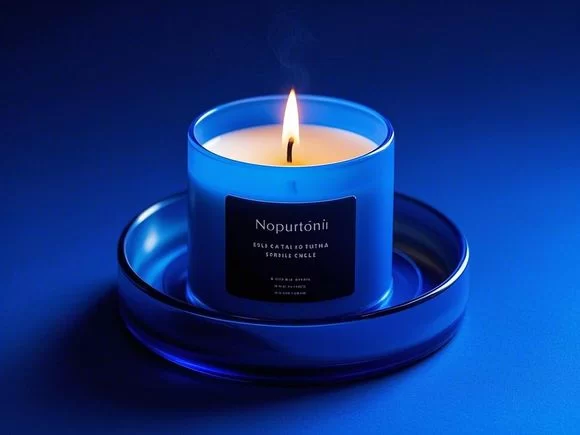 Futuristic-Themed Scented Candles: Illuminate Your Space with Innovation